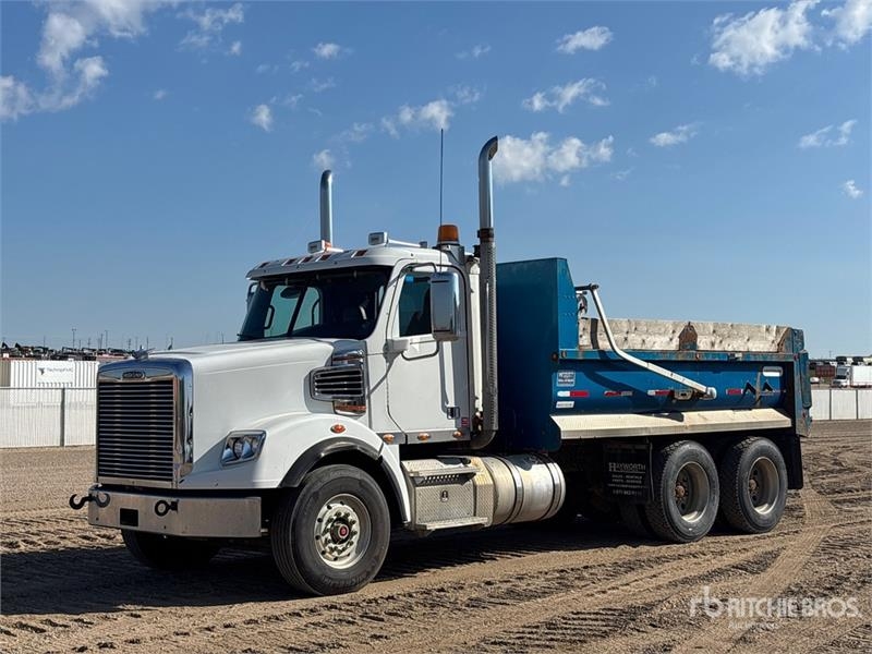 Camion benne Freightliner SD Coronado 6x4 T/A Dump — occasion 2011
