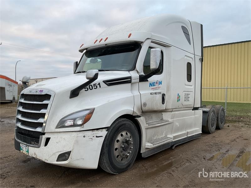 Tracteur routier Freightliner T/A Sleeper — occasion 2022