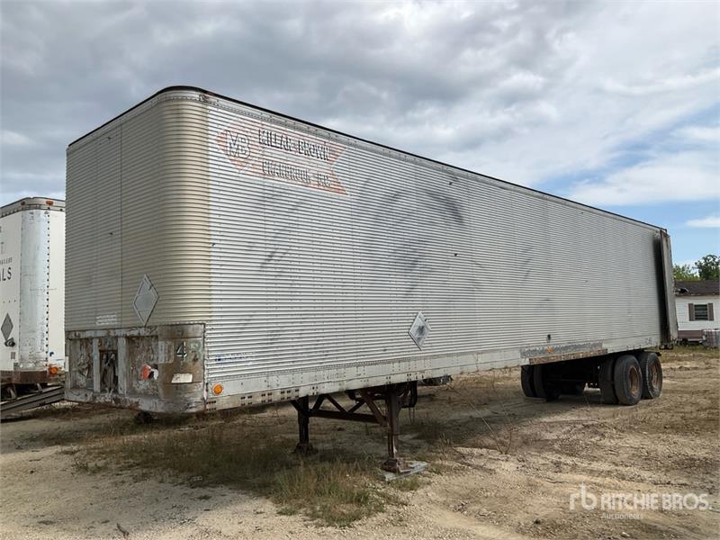 Fruehauf 45 ft T/A Van Trailer