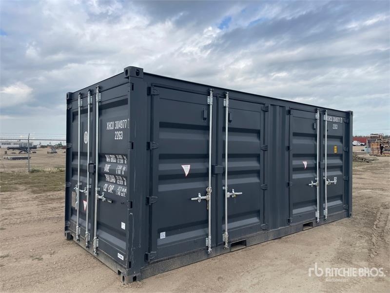 FULIDA ft High Cube Multi-Door Storage Container