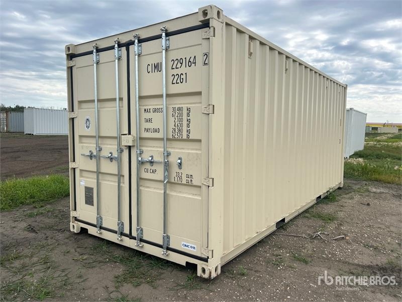 FULIDA ft Standard Storage Container