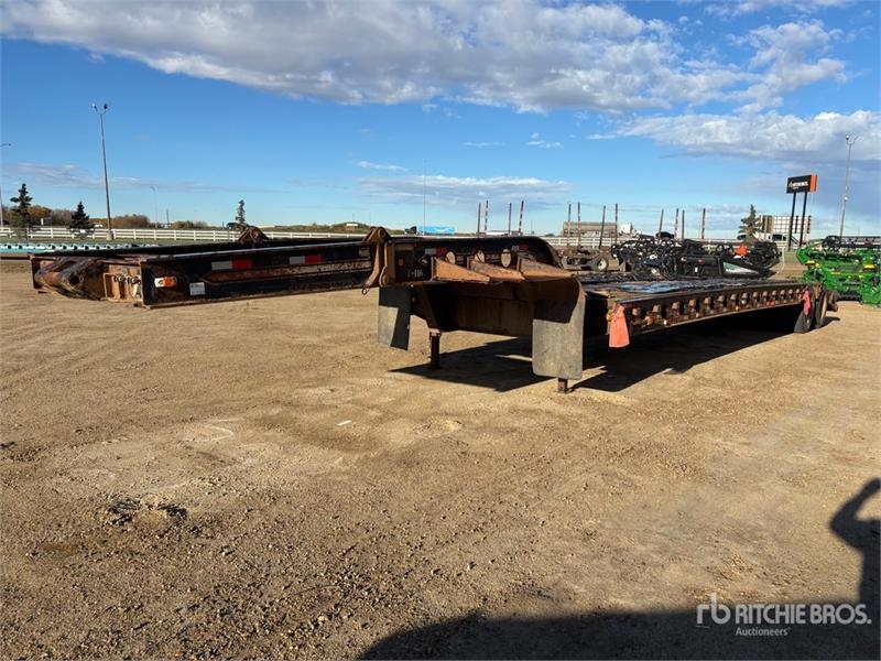 Remorque surbaissée Gerrys 16-Wheel Lowboy — occasion 1995