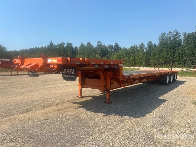 Gerrys 48 ft Tri/A Step Deck Trailer