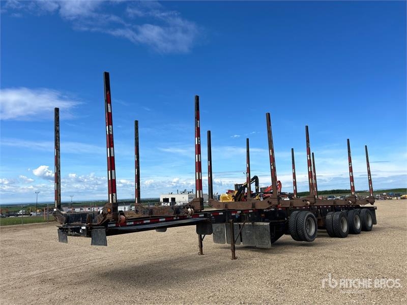 Gerrys 50 ft Quad/A Hayrack Log Trailer