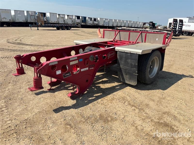 Gerrys S/A Booster Axle