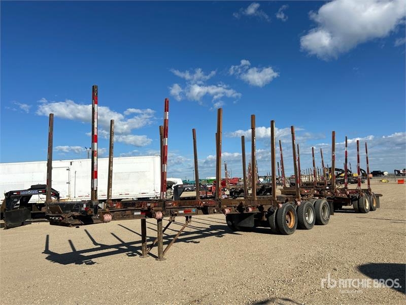 Gerrys Super B-Train Lead Log Trailer