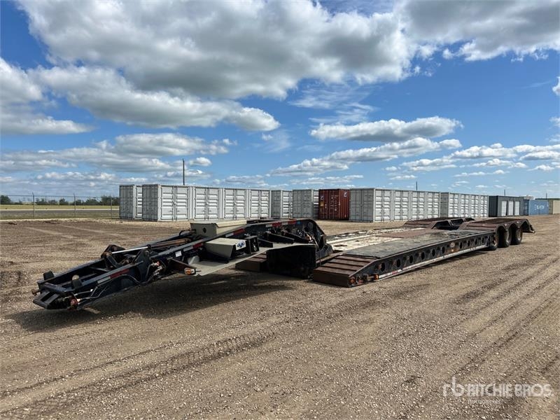 Gerrys Tri/A Removable Gooseneck Lowboy Trailer