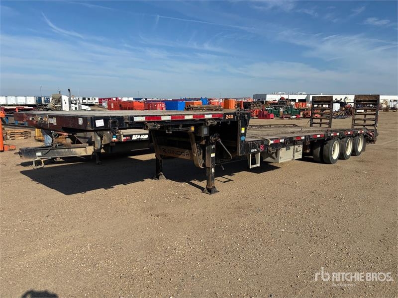 Gincor 45 ton Tri/A Lowboy Trailer