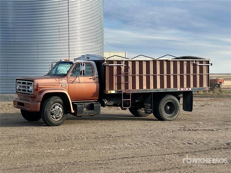 Camion agricole GMC 6000 4x2 Grain — occasion 1977