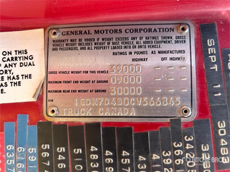 GMC 7000