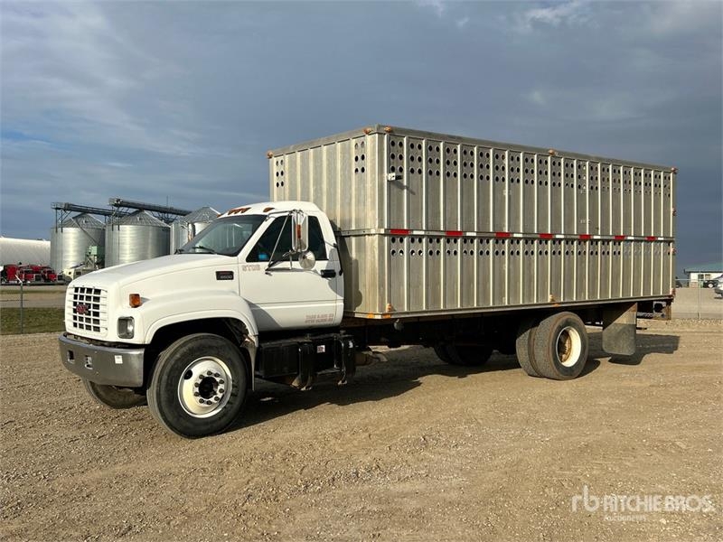 GMC C6500 4x2 Livestock — occasion 2000
