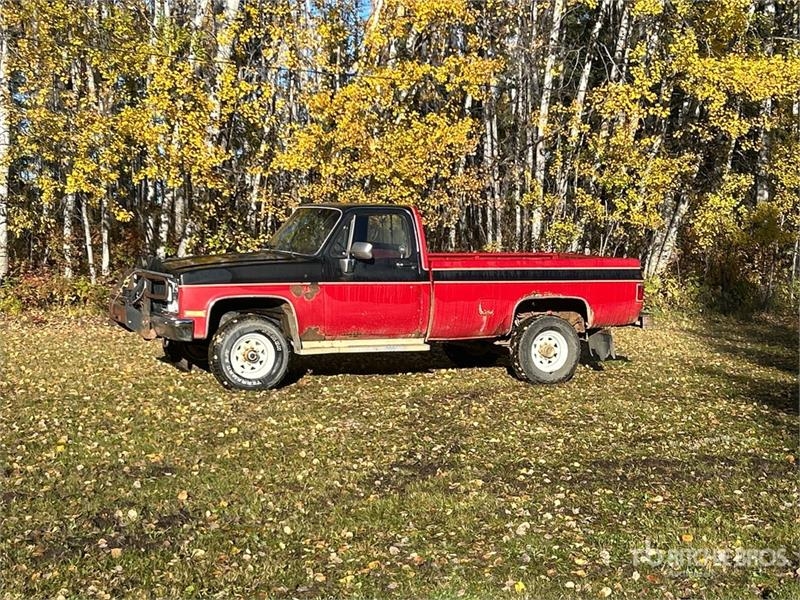 Fourgon utilitaire GMC Wrangler 4x4 Pickup — occasion 1986