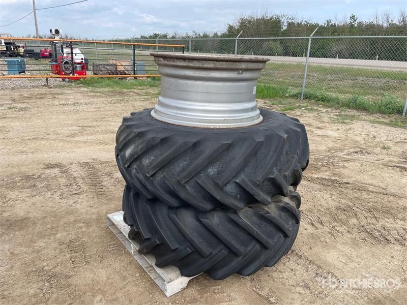 Goodyear of (2) Good Year 18.4-26 Tires