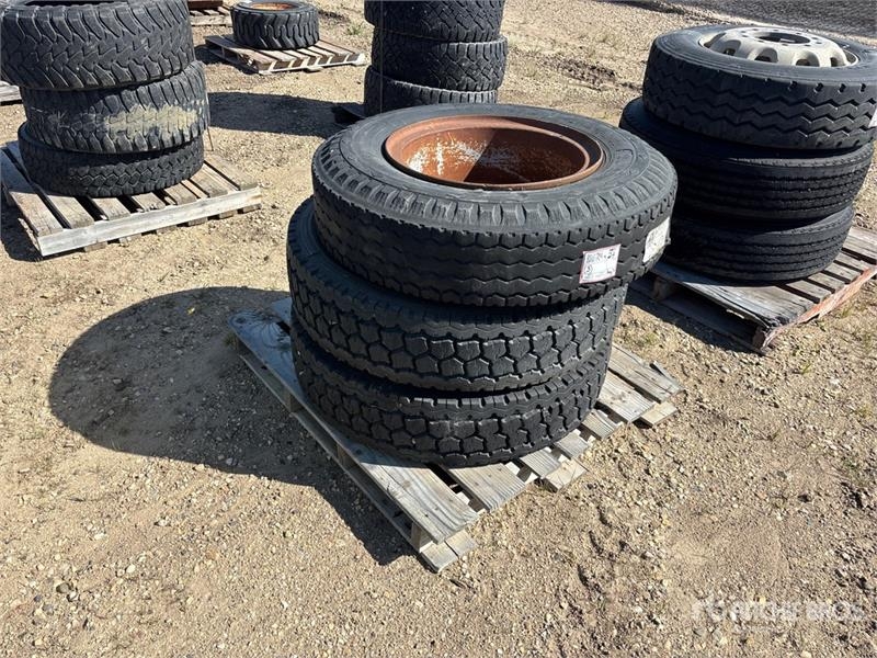 Goodyear of (3) GoodYear 10.00-20 Tires