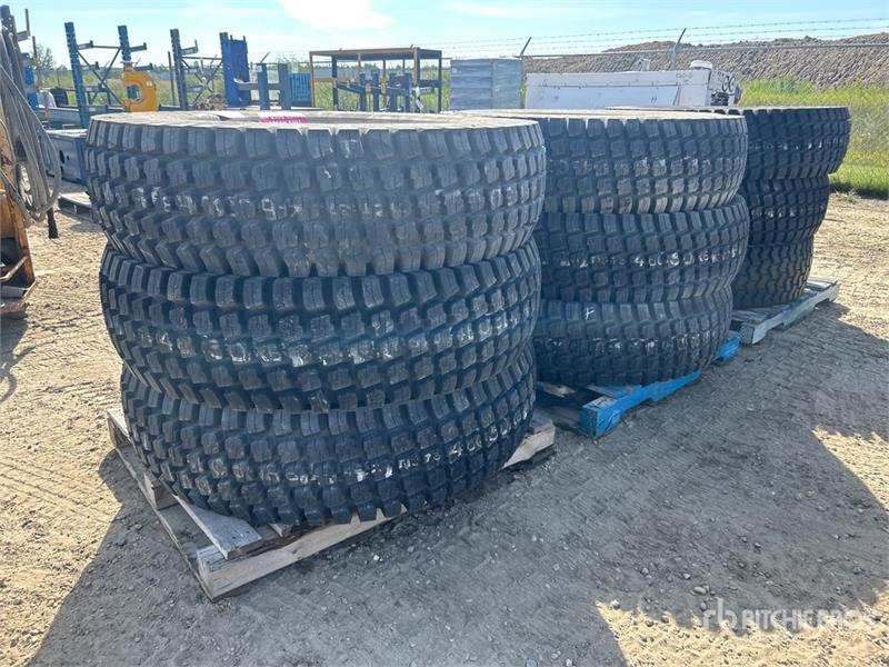Goodyear of (9) Goodyear 14.00R24TG Tires
