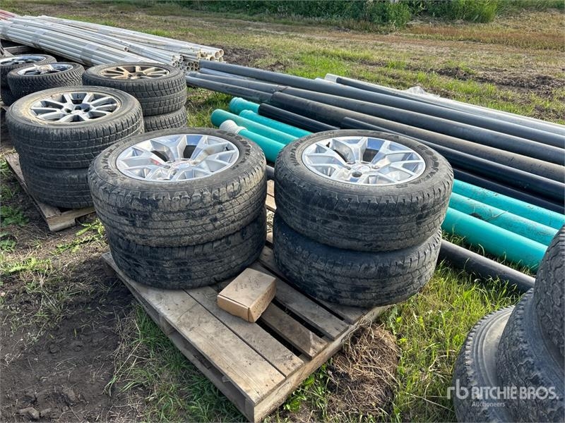 Pneu, roue et jante Goodyear Wrangler — occasion