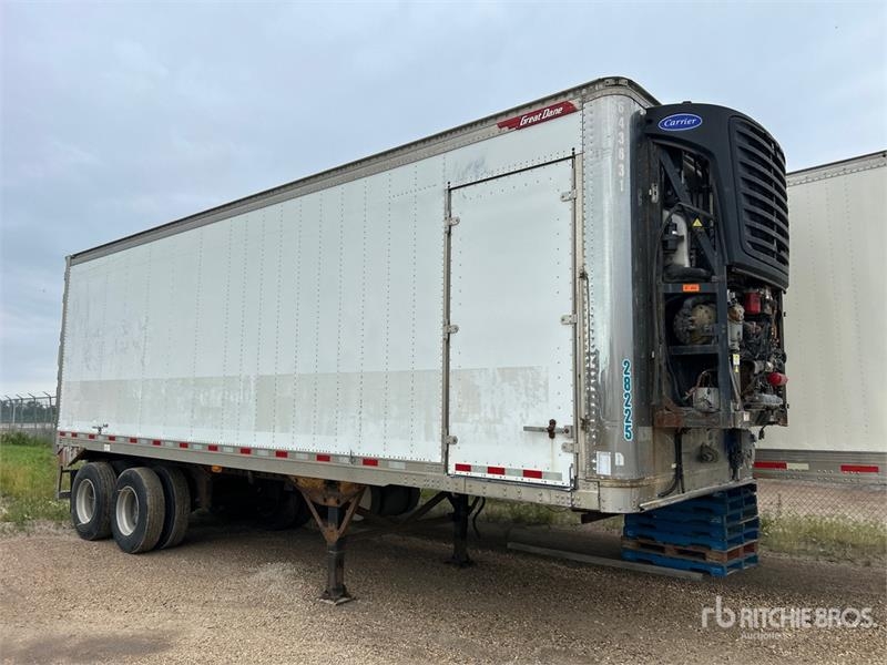 Great Dane 28 ft T/A Refrigerated Trailer