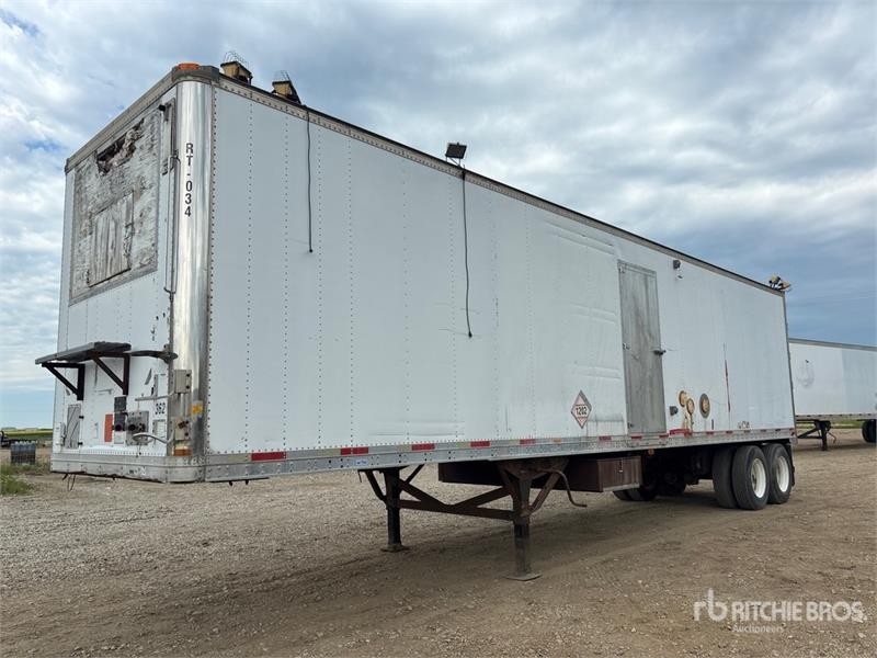 Great Dane 40 ft x 102 in T/A Boiler Van Trailer