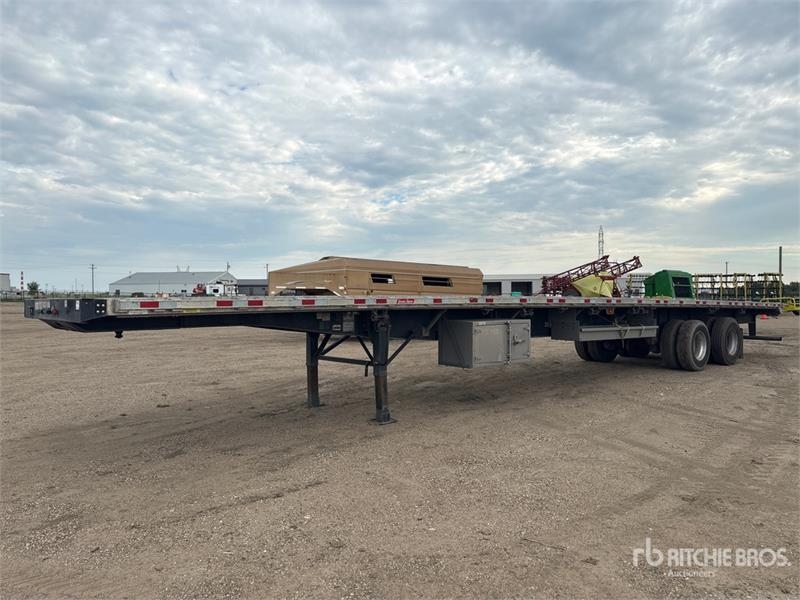 Great Dane 53 ft T/A Flatbed Trailer
