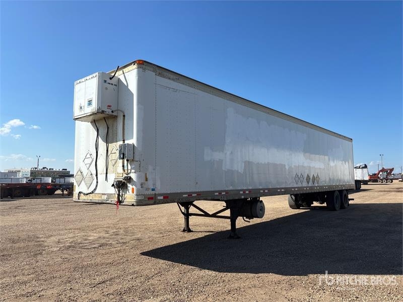 Remorque fourgon Great Dane 53 ft T/A Heated Van — occasion 2007