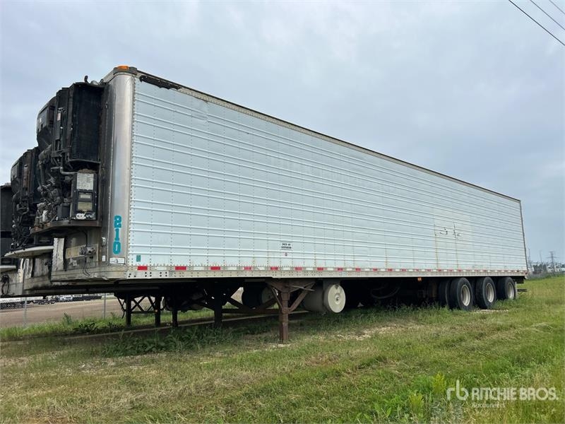 Great Dane 53 ft Tri/A Refrigerated Trailer