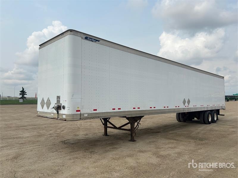 Great Dane 53 ft x 102 in T/A Van Trailer