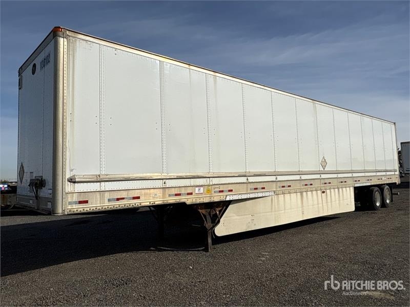 Remorque fourgon Great Dane 53 ft x 102 in T/A Van — occasion 2012