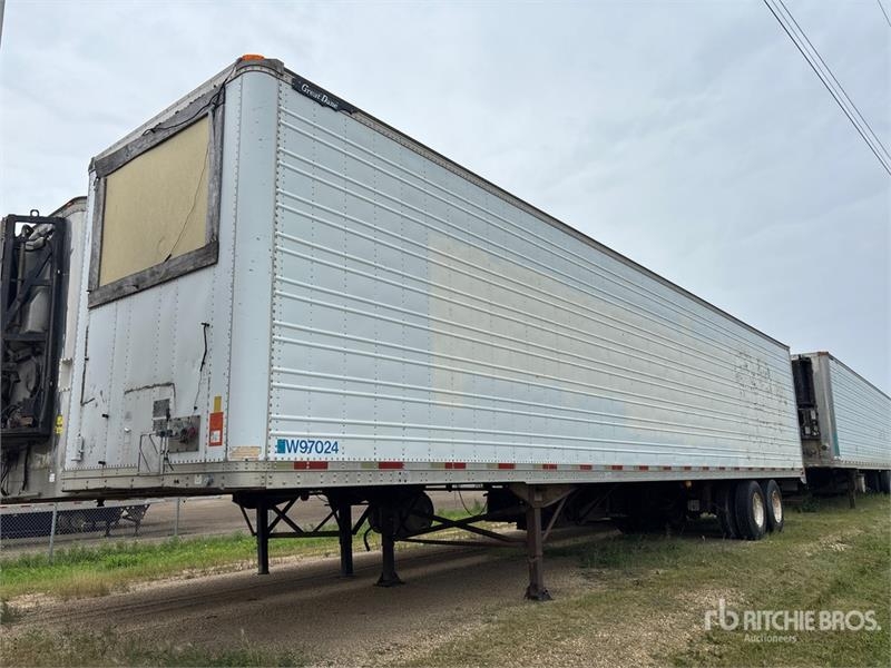 Great Dane 53 ft x 102 in T/A Van Trailer