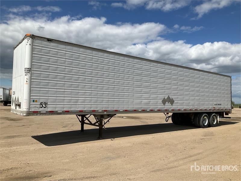 Great Dane 53 ft x 102 in T/A Van Trailer