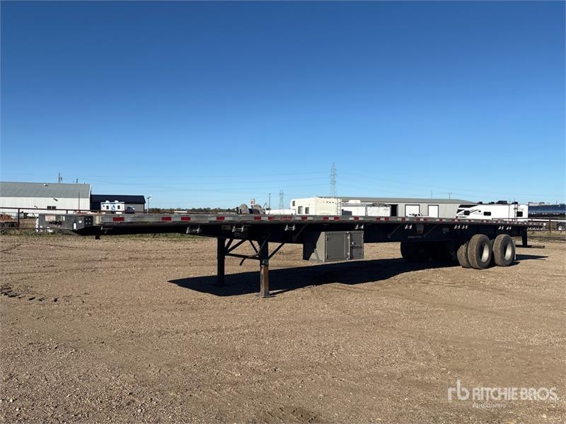 Remorque à ridelles Great Dane 60000 lb 53 ft T/A Spread Axle Flatbed — occasion 2024