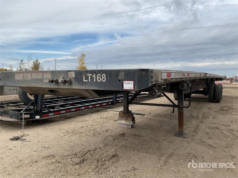 Remorque à ridelles Great Dane Freedom LT 53 ft T/A Spread Axle Flatbed — occasion 2024