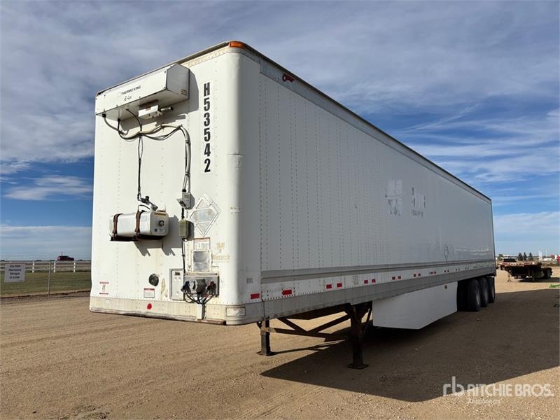 Remorque fourgon Great Dane Trailers 53 ft x 102 in Tri/A Van — occasion 2012