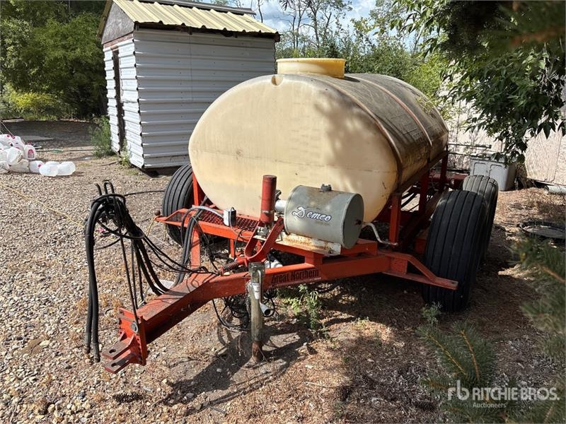 Remorque Great Northern Northern 450 gal T/A Off-Road Water — occasion