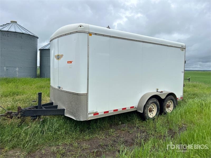 H&H Trailer Trailer T/A 15 ft x 7 ft Fuel and Lube Tra