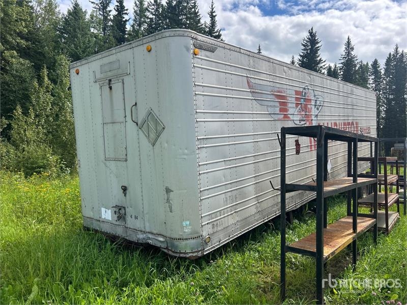Halliburton T/A 35 ft Storage Trailer