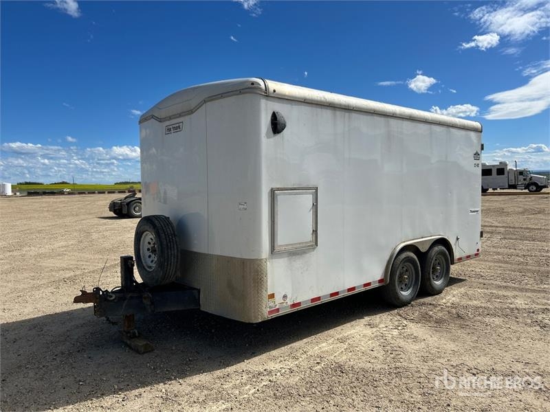 Haulmark 16 ft T/A Pressure Washer Specialty Trailer