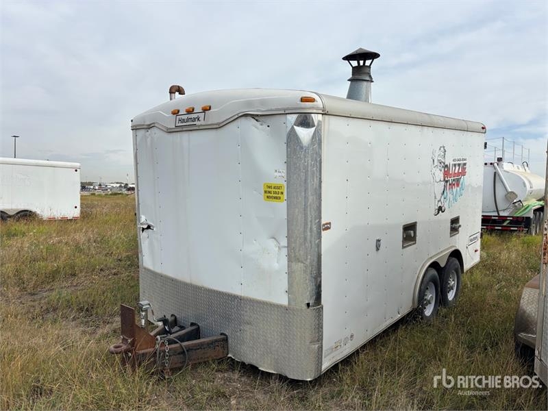 Remorque fourgon Haulmark 16 ft T/A Thaw Enclosed — occasion 2010