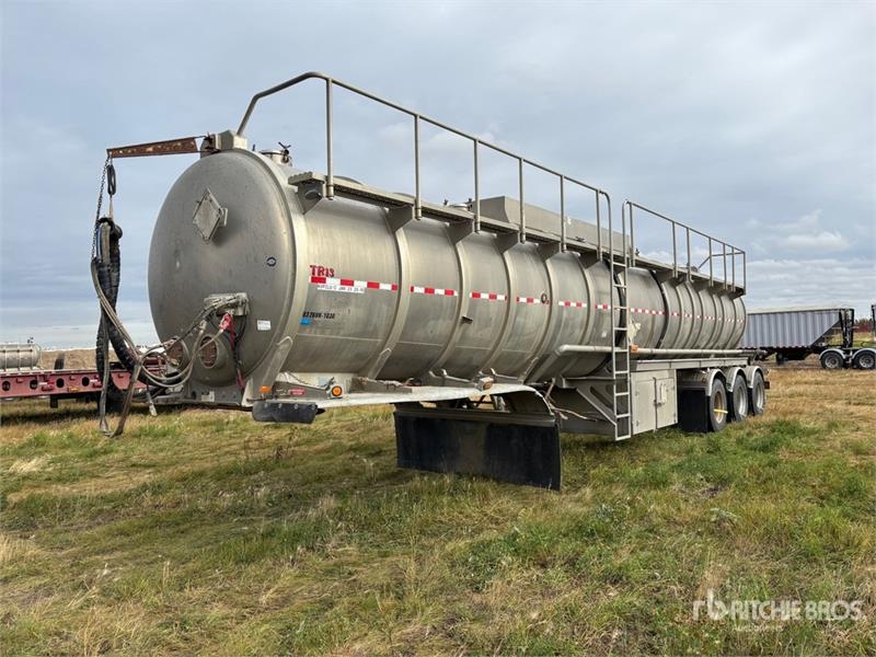 Remorque citerne Heil 12200 gal Tri/A Tanker — occasion 2011