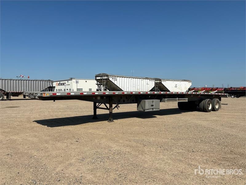 Remorque à ridelles Hyundai 53 ft T/A Flatbed — occasion 2020