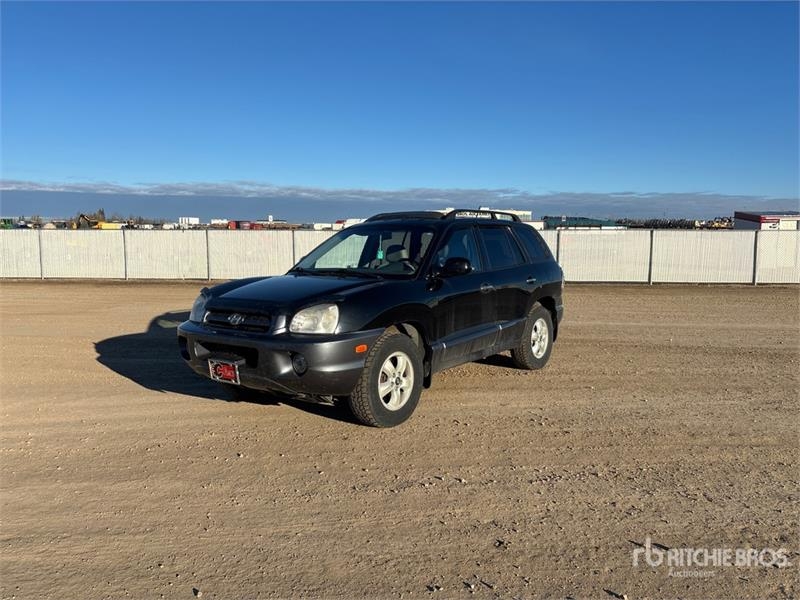Voiture Hyundai Santa Fe Santa Fe 4WD SUV — occasion 2006
