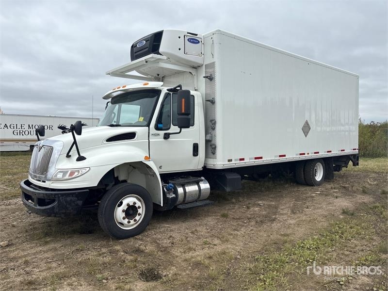 Camion frigorifique International 4300 — occasion 2019