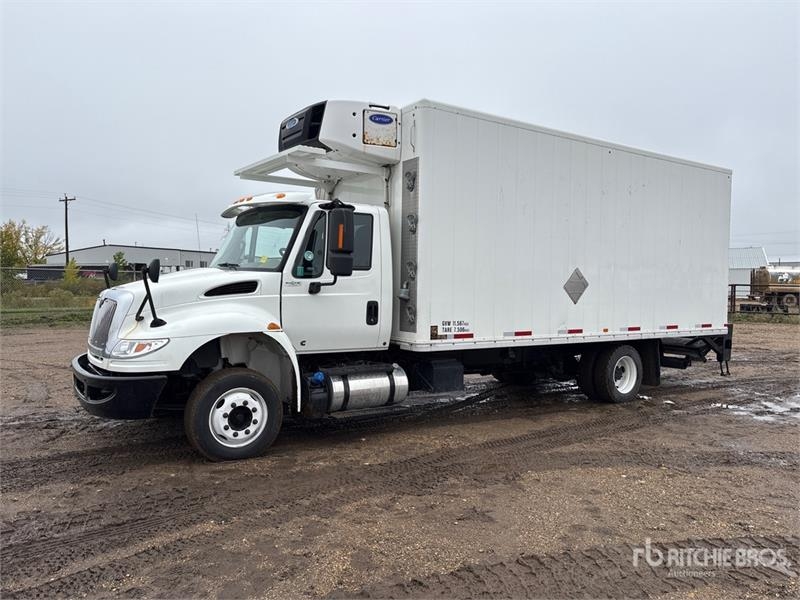 Camion frigorifique International 4300 — occasion 2019