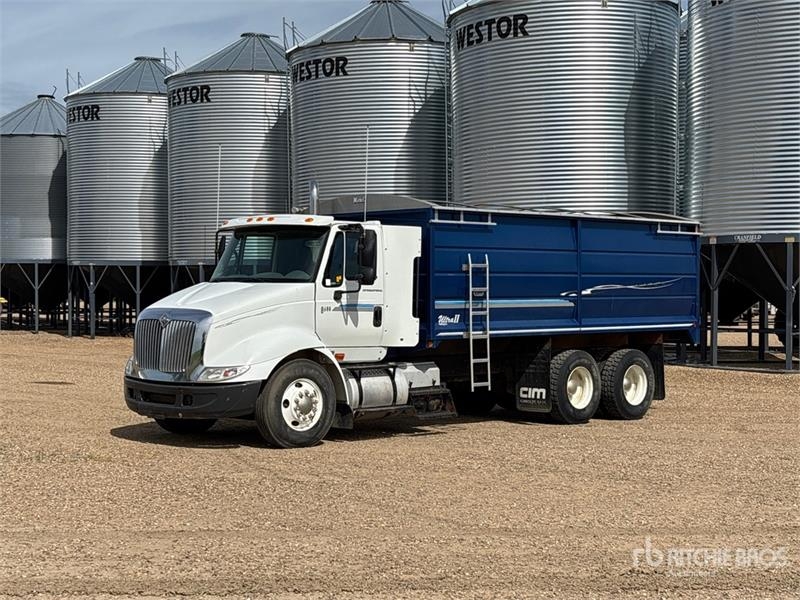 International 8600 SBA