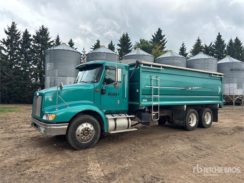 Camion agricole International 9200 6x4 Grain — occasion