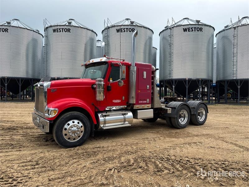 International 9900i SFA