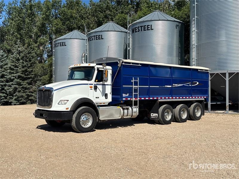International HX615 SBA