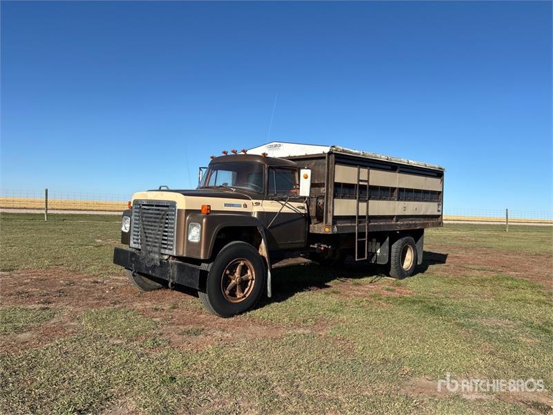 Camion agricole International Loadstar 1800 4x2 Grain — occasion 1977