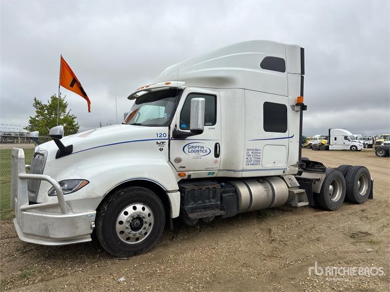 International LT625