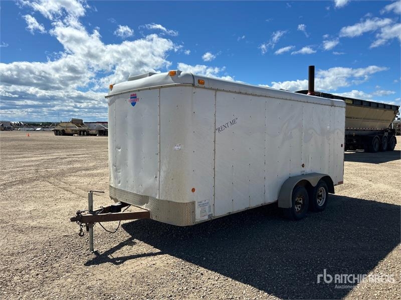 Interstate VICT716TA2 4742 lb 16 ft T/A Heat And Genset Speci