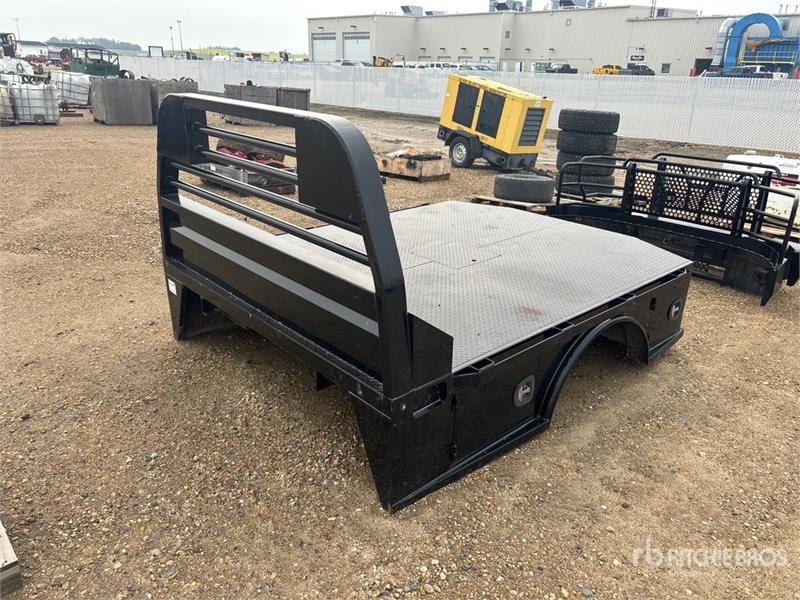 Iron Ox Ox Truck Flatbed Body